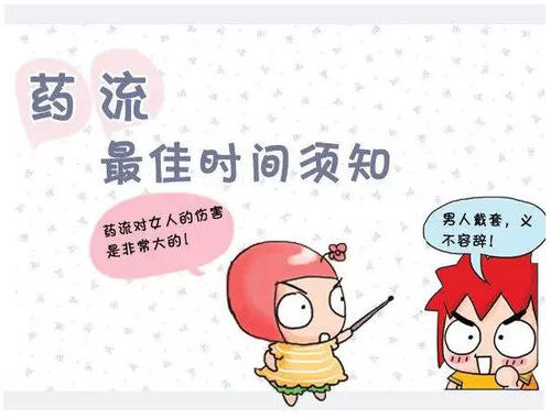 药物流产时间诊断检查注意事项